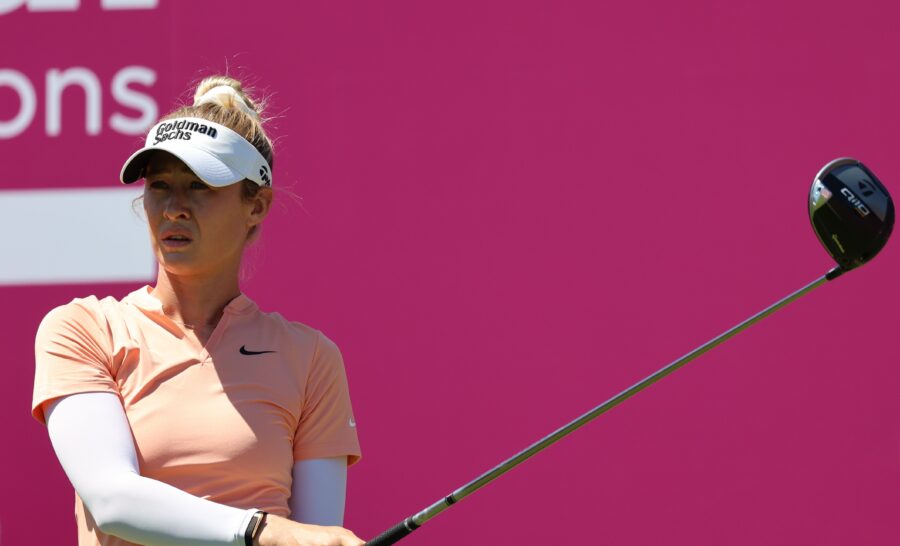 Jessica Korda, a világranglista első helyezettje